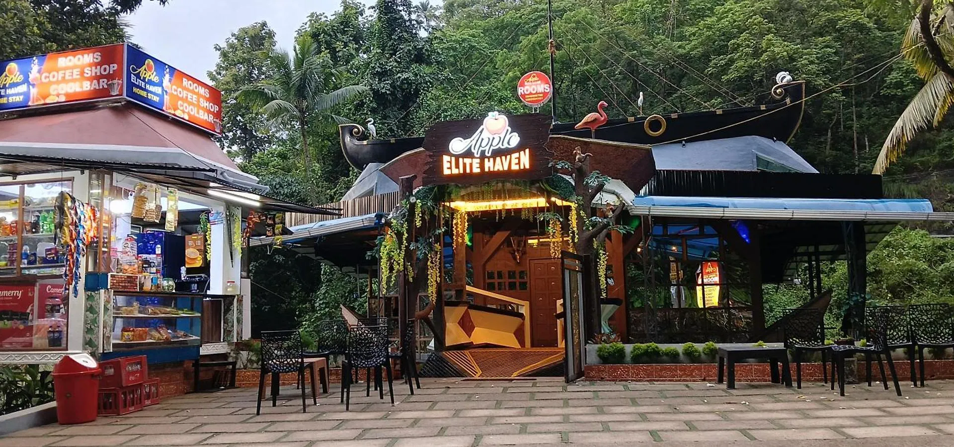 Apple Elite Haven Appartement Vagamon India